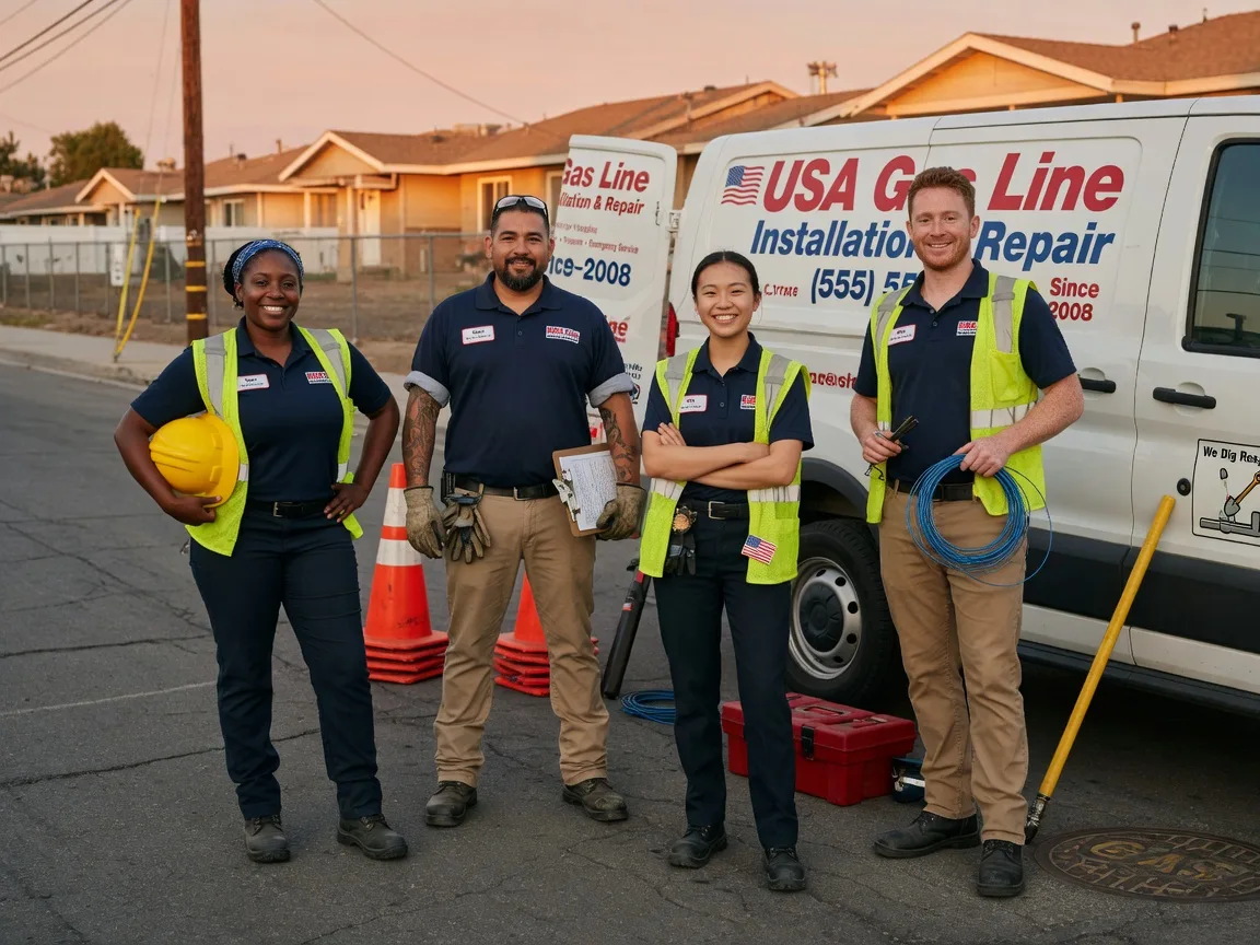Gas Line Installation company in Annville, PA