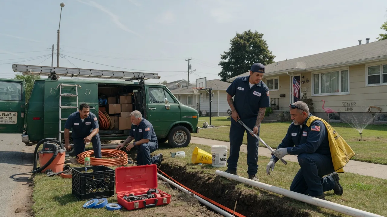 Gas Line Installation in Annville, PA near me